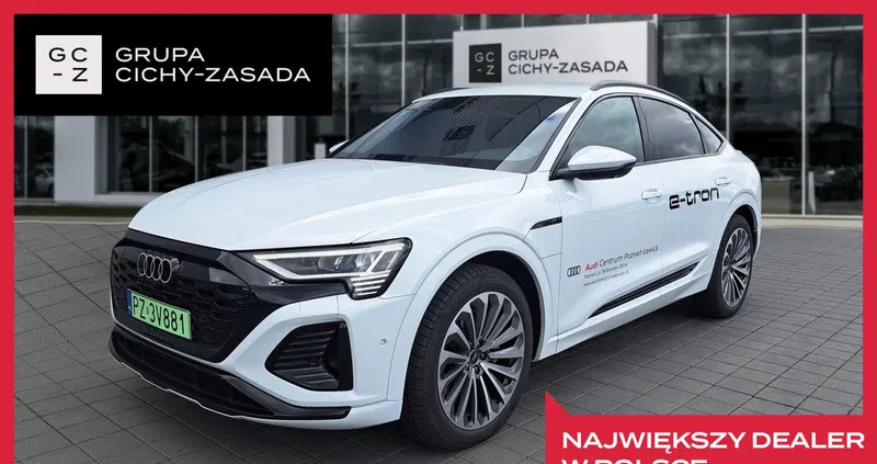 audi e-tron Audi e-tron cena 353600 przebieg: 6807, rok produkcji 2023 z Zwierzyniec